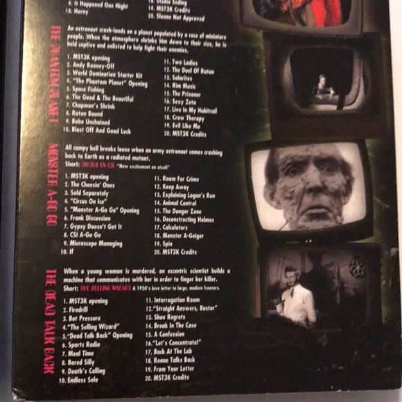 Mystery Science Theater 3000 Collection, Vol 8, 4-Disc DVD Box Set - Picture 14 of 15